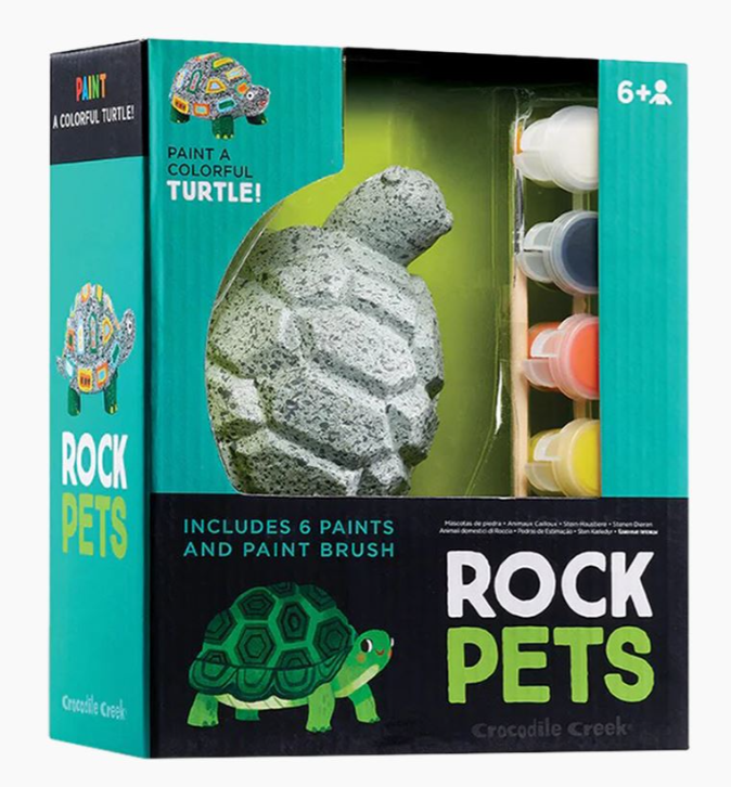 Rock Pets Turtle