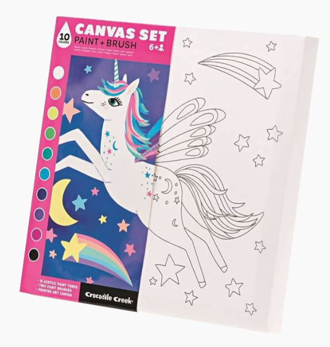 Canvas Set Unicorn