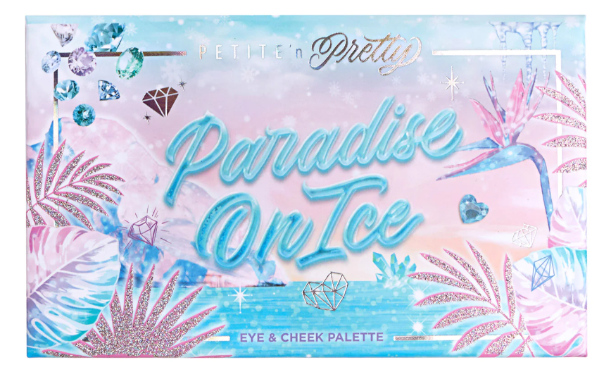 Paradise On Ice Eye and Cheek Palette