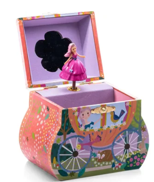 Enchanted Jewelry Box