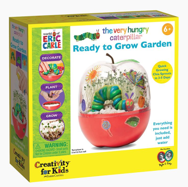 Very Hungry Caterpillar Ready to Grow Garden