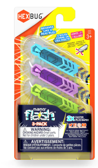 Flash Nano Triple Pack Hexbug