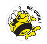 Scratch 'n Sniff Bee Utiful Honey Stickers