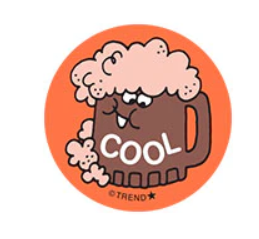 Scratch 'n Sniff Cool Root Beer Stickers