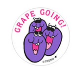 Scratch 'n Sniff Grape Going Grape Jelly Stickers