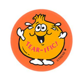 Scratch 'n Sniff Tear Ific Onion Stickers