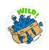 Scratch 'n Sniff Wild Blueberry Stickers