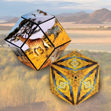 Shashibo - The Shape Shifting Box - Savanna Wild