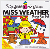 Colorforms® Miss Weather My First Colorforms®