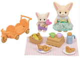 Calico Critters Sunny Picnic Set Fennec Fox Sister