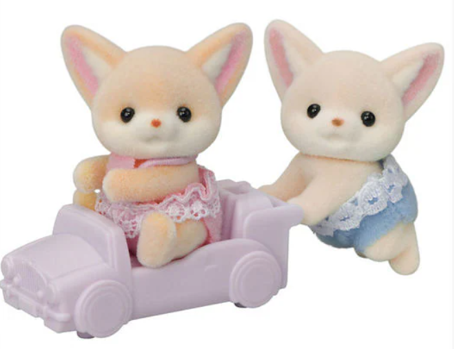 Calico Critters Fennec Fox Twins