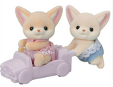 Calico Critters Fennec Fox Twins