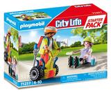 City Life Starter Pack Rescue With Segway