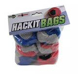 Replacement Sacks 6 Pack Red/Blue