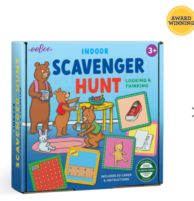 Indoor Scavenger Hunt