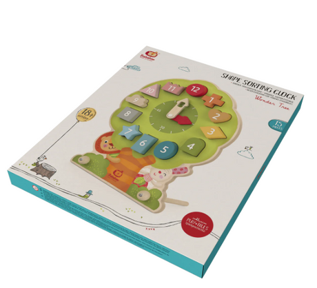 Shape Sorting Clock Wonder Tree