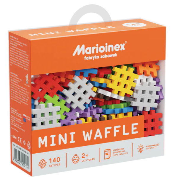 MINI WAFFLE 140PCS