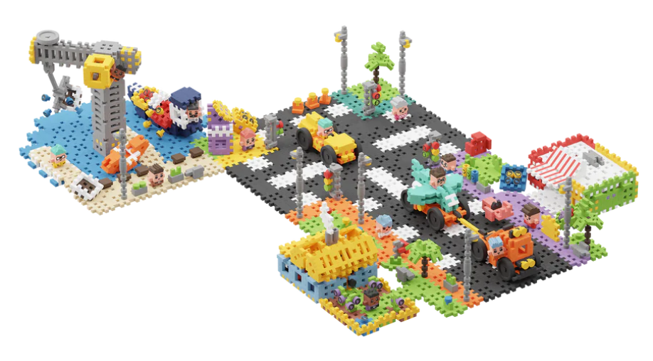 Mini Waffle City - Air Show - 148pcs