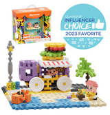 Mini Waffle City - Food Truck - 148 pcs