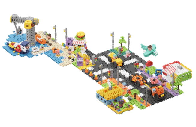 Mini Waffle City - Food Truck - 148 pcs