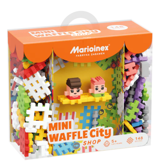 Mini Waffle City - Shop - 148pcs