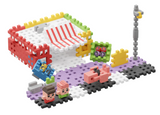 Mini Waffle City - Shop - 148pcs