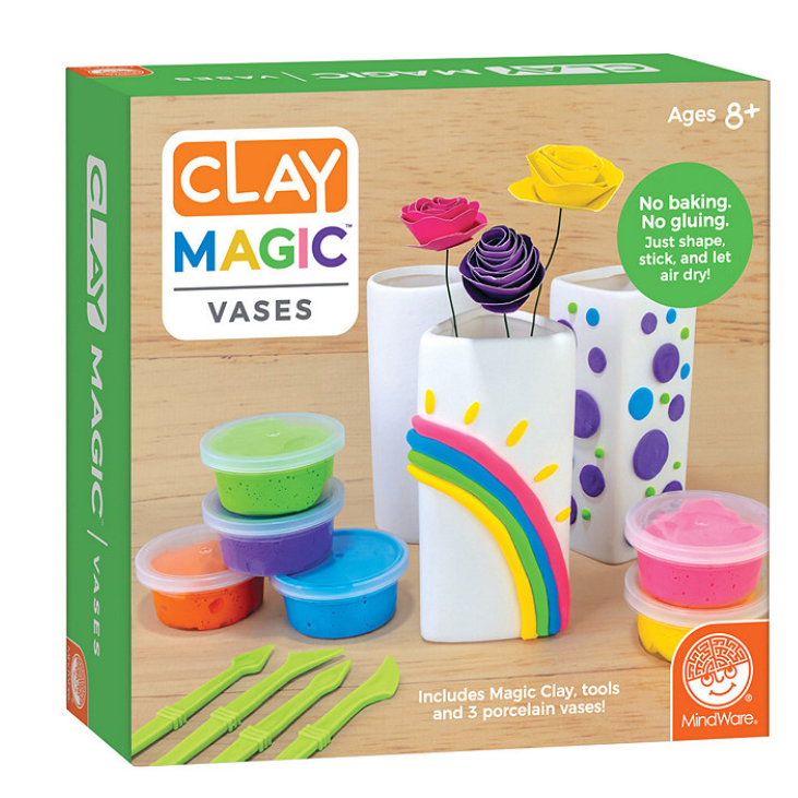 Clay Magic Vases