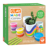 Clay Magic Planters