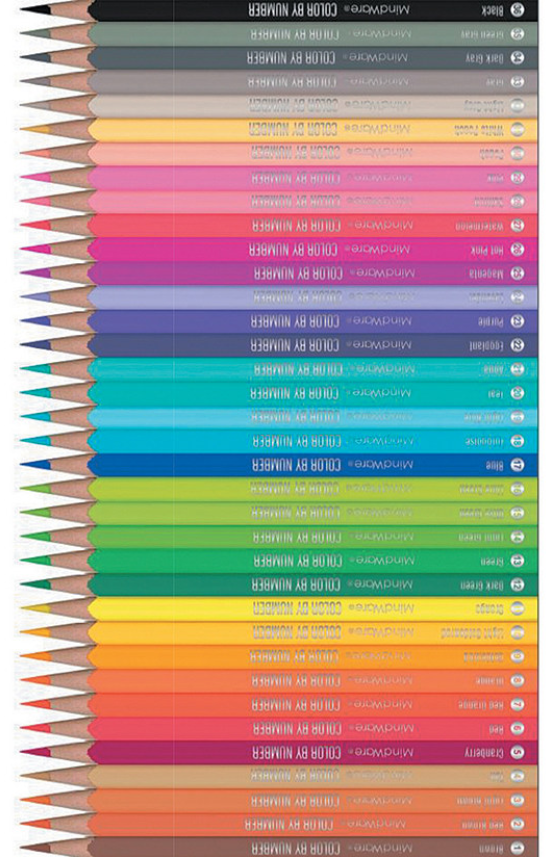 Fairies Color Counts