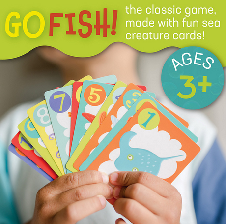 Go Fish Card Game