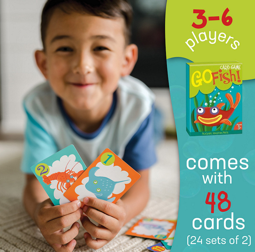 Go Fish Card Game