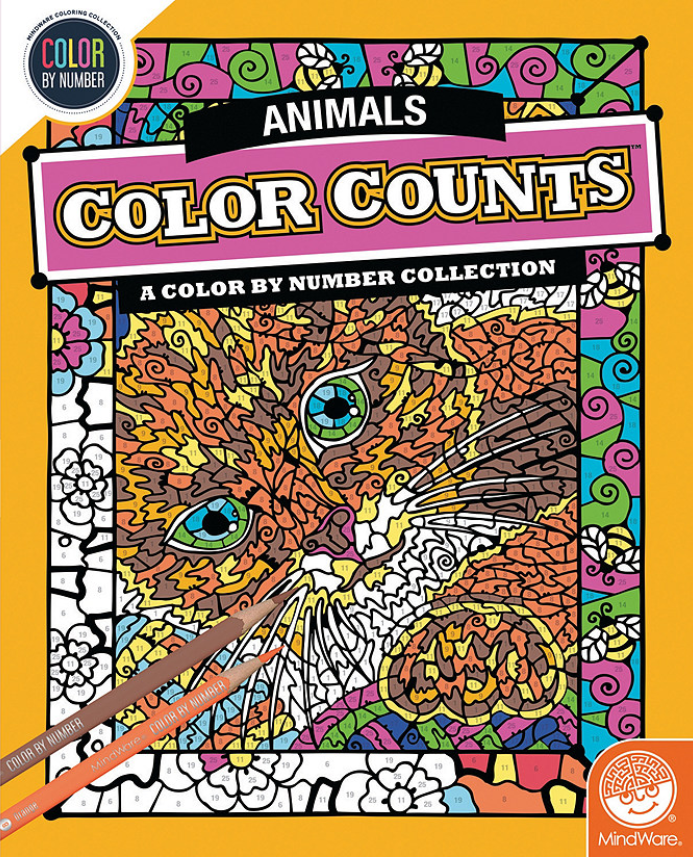 Animals Color Counts