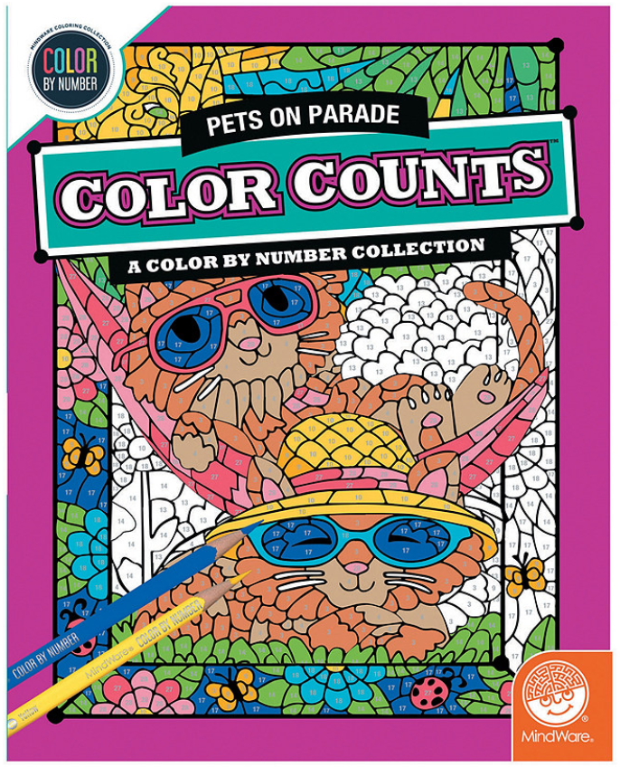 Pets on Parade Color Counts