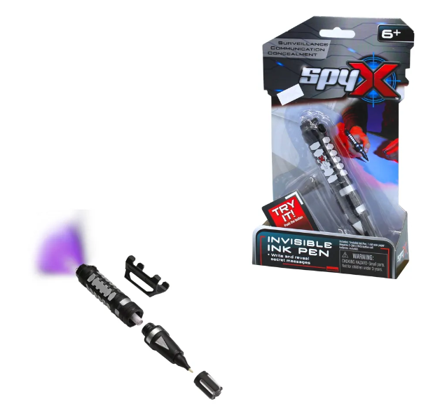 Spyx Invisible Ink Pen