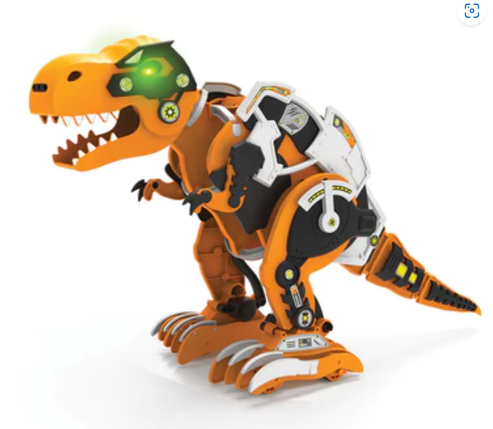 Dinosaur Robot Rex Code and Control