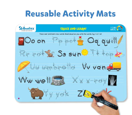 I Can Write Activity Mats