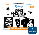 High Contrast Flash Cards