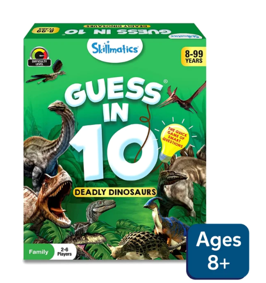 World of Dinosaurs Guess In 10