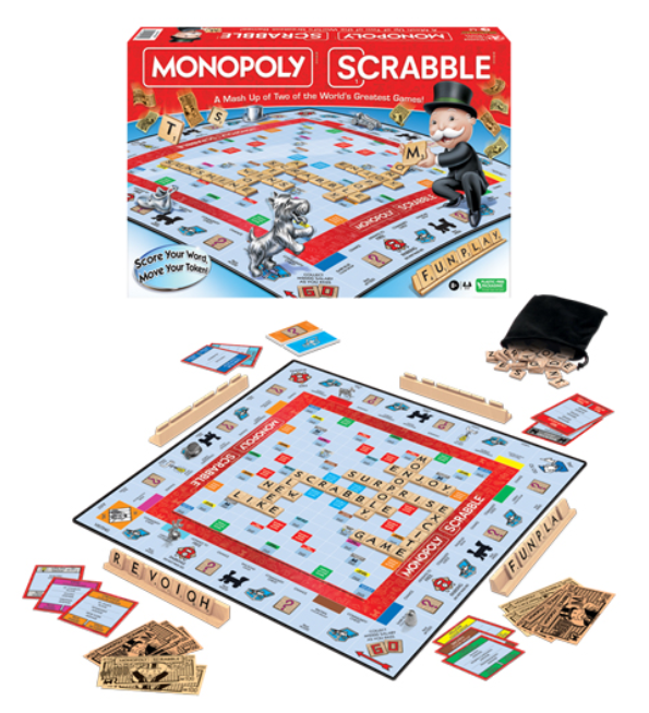 Monopoly® Scrabble®