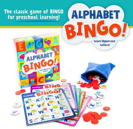 Alphabet Bingo