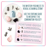 Mystery Fortune Candle DIY