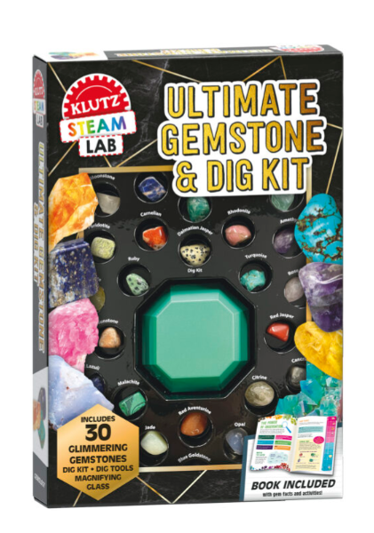 Klutz Ultimate Gemstone and Dig Kit