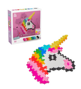 Plus-Plus Unicorn Puzzle By Number