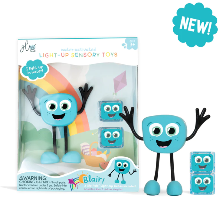 Blair Glo Pals Character Teal