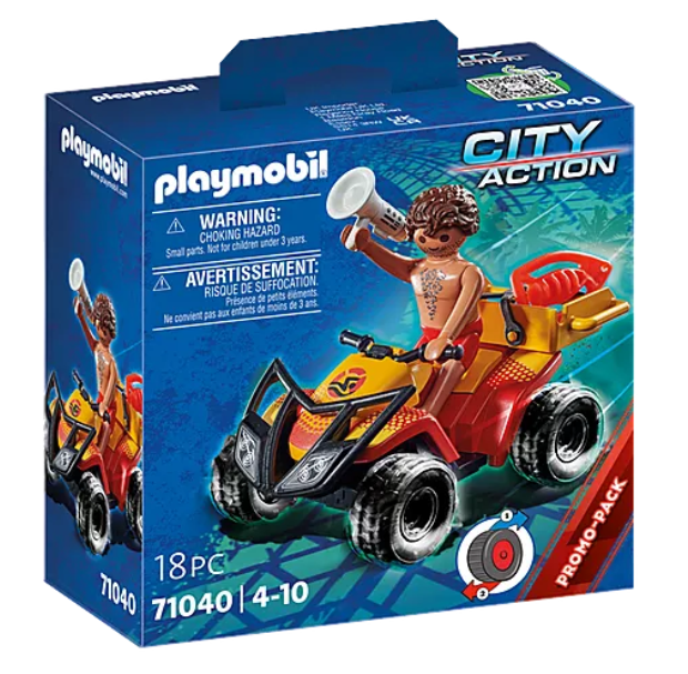 City Action Beach Patrol Quad