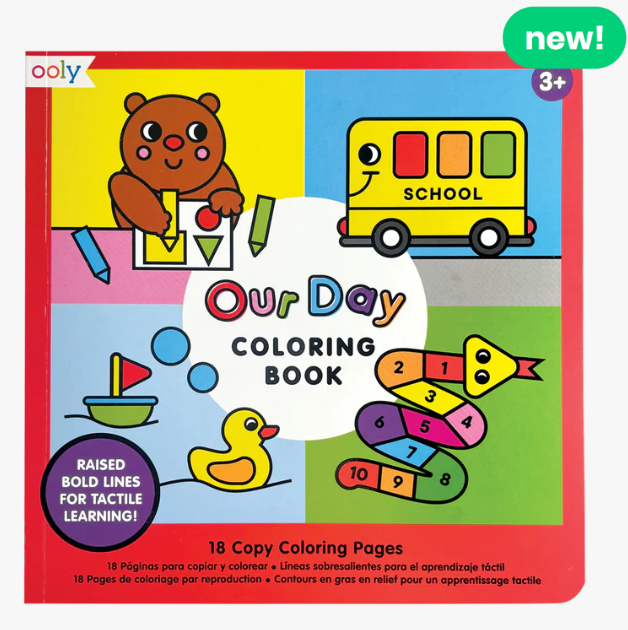 Our Day Copy Coloring Book