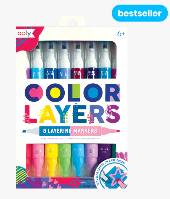 Color Layers Marker Set