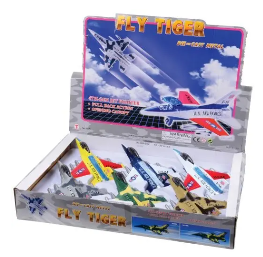 Fly Tiger Plane