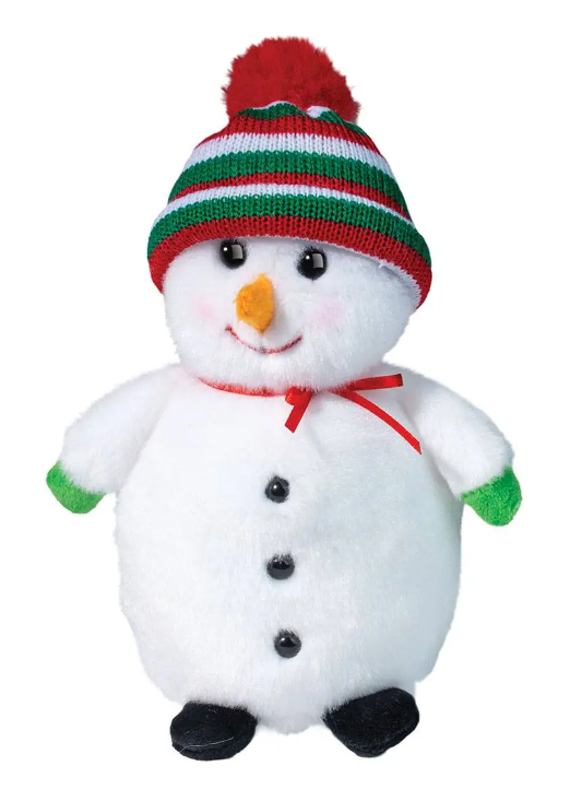 Chilly Snowman with Hat