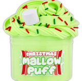 Christmas Mallow Puff Dope Slime